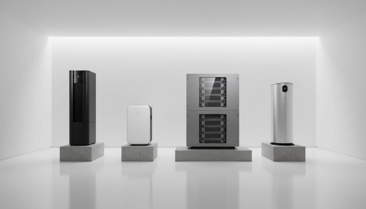 Home battery storage systems comparison for 2026