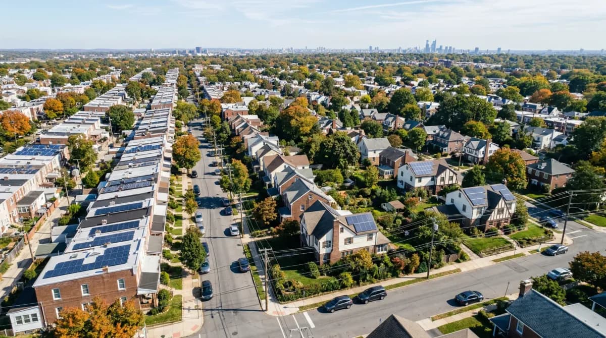 Side-by-side comparison of solar installations across Pennsylvania homes