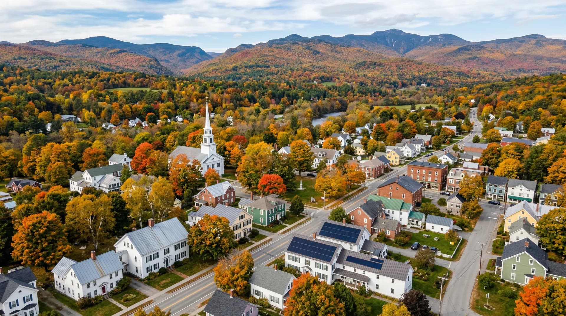 Solar panel installation comparison chart for Vermont homeowners