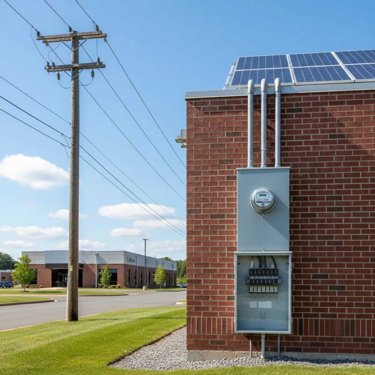 Massachusetts commercial solar AOBC billing credits illustration