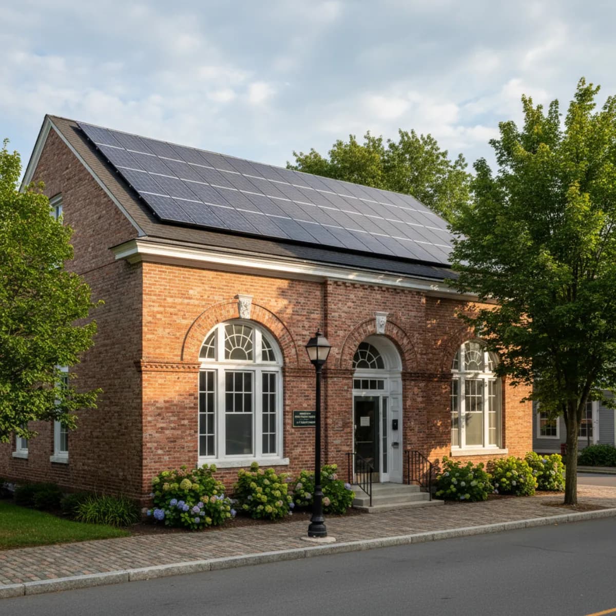 C-PACE commercial solar financing options in Connecticut with CT Green Bank