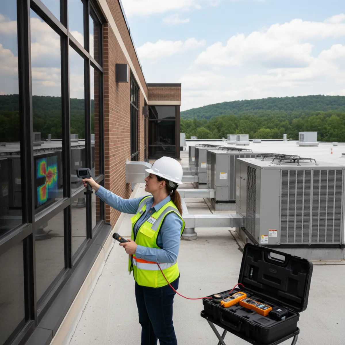Commercial solar sizing calculator and energy audit tools for Connecticut businesses