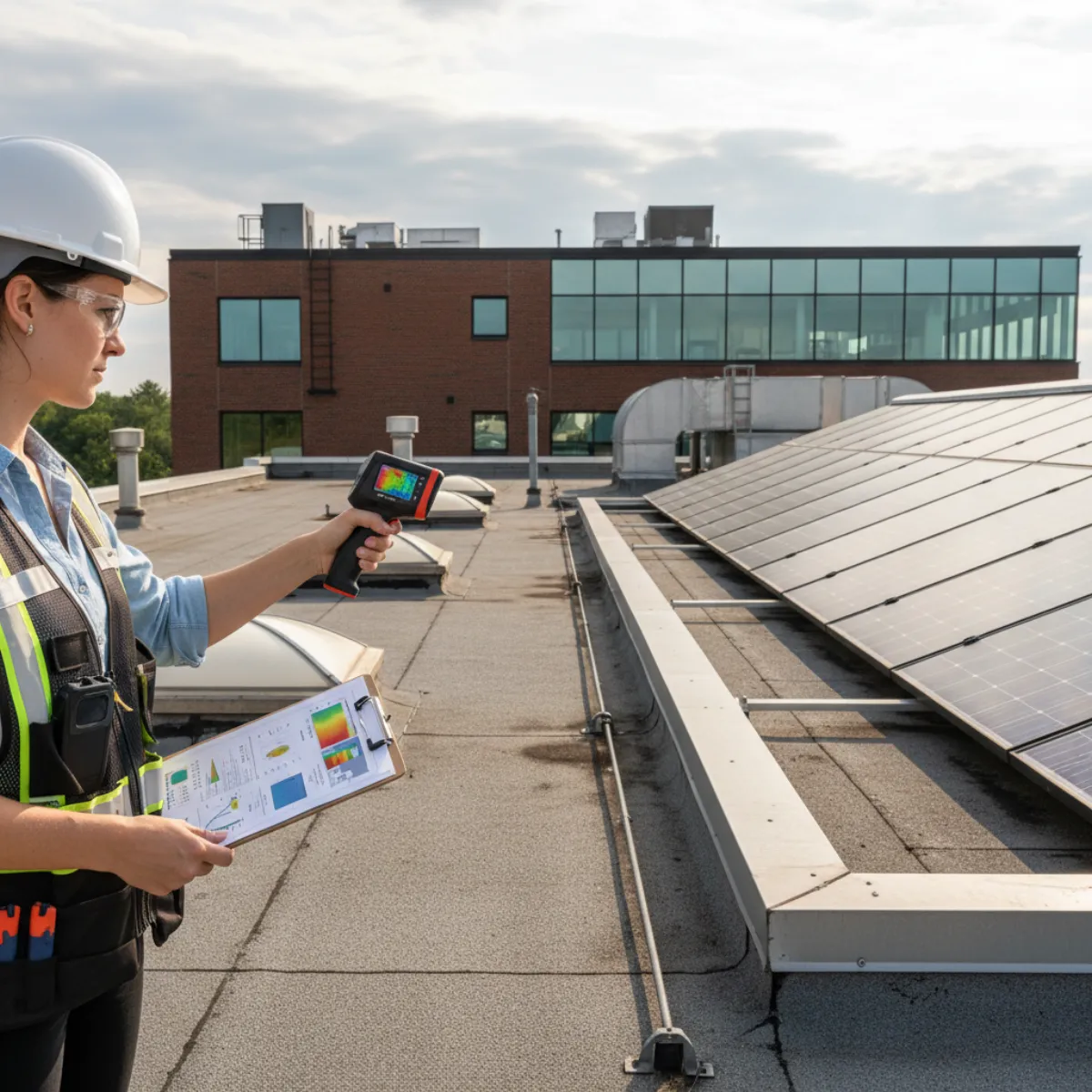 Commercial solar system sizing calculator and energy audit analysis