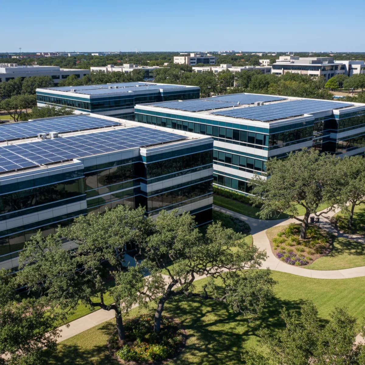 Commercial solar IRR calculator comparing Texas to northeastern states