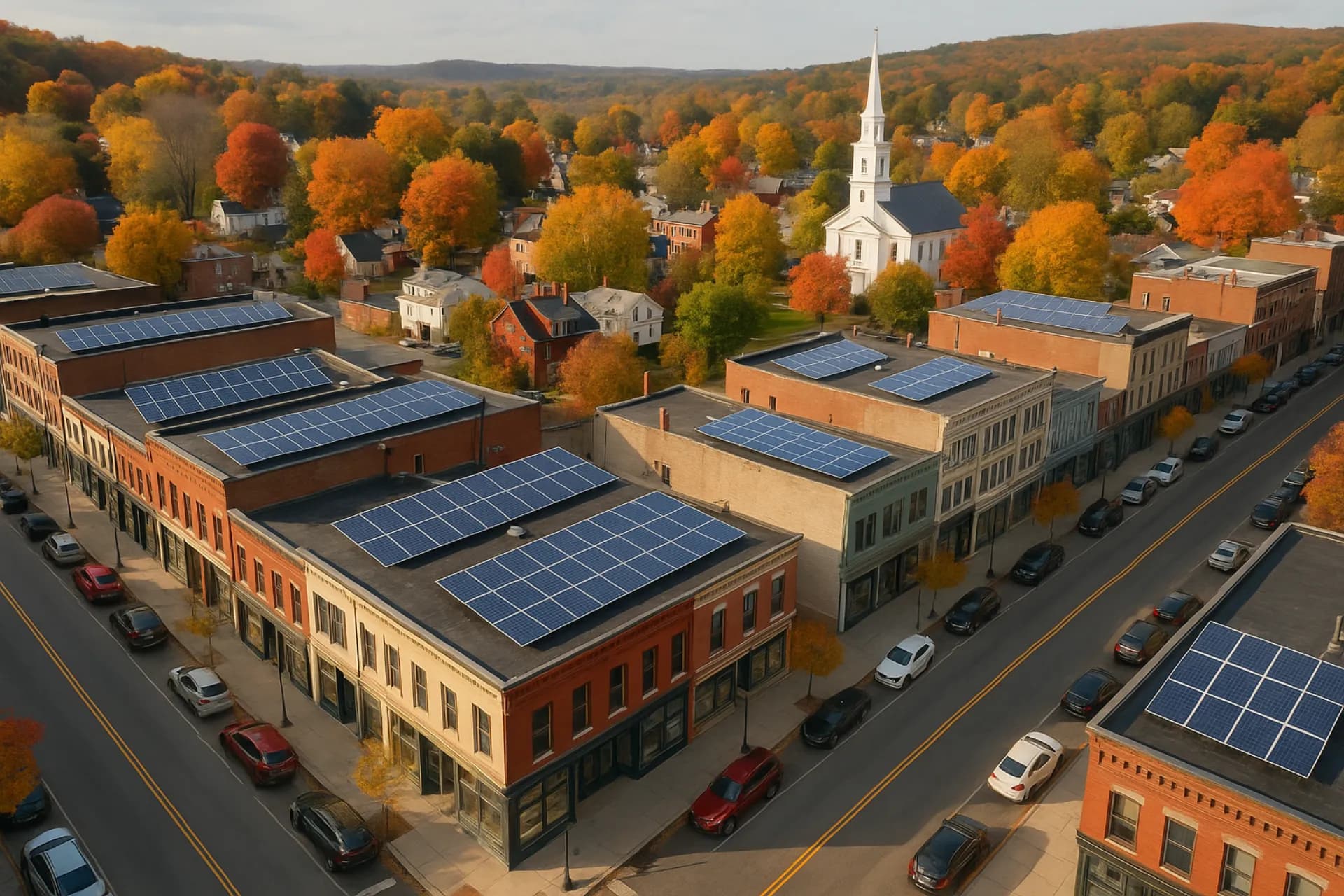 Commercial solar in Maine