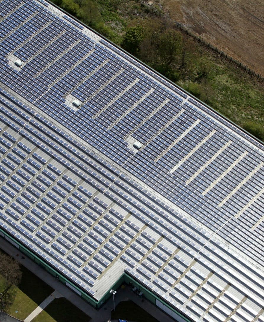NuWatt Energy commercial solar installation
