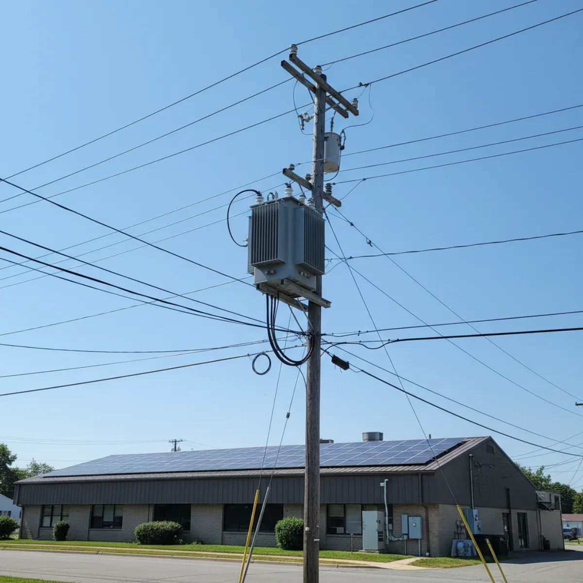 Connecticut commercial solar interconnection cluster study and cost-sharing — Eversource CT and United Illuminating distribution transformer, feeder, and substation upgrade allocation