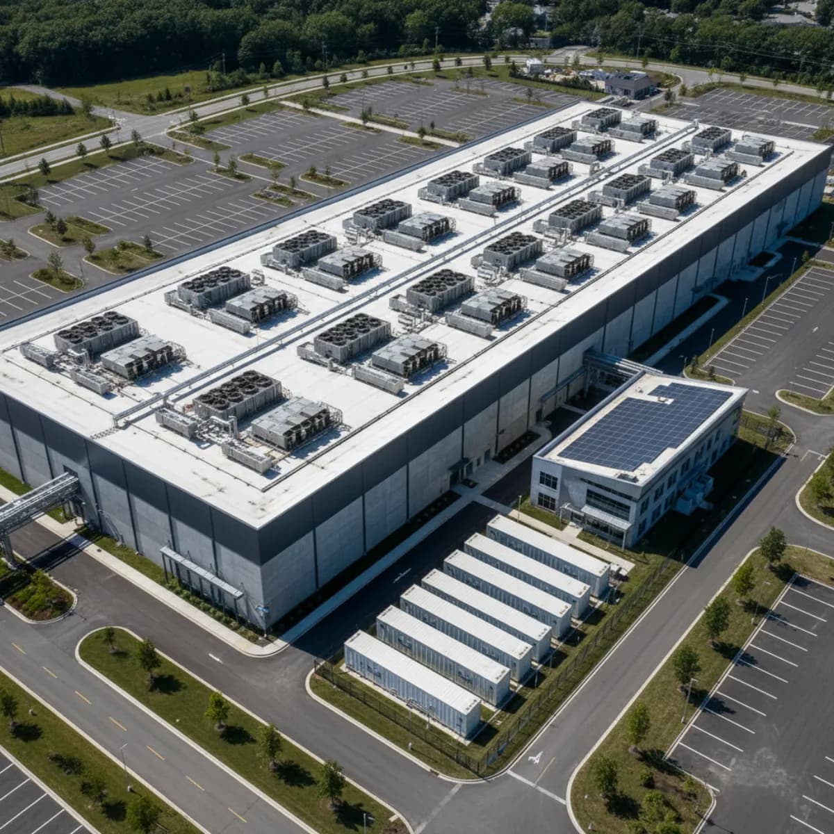 Connecticut data center solar and virtual PPA procurement