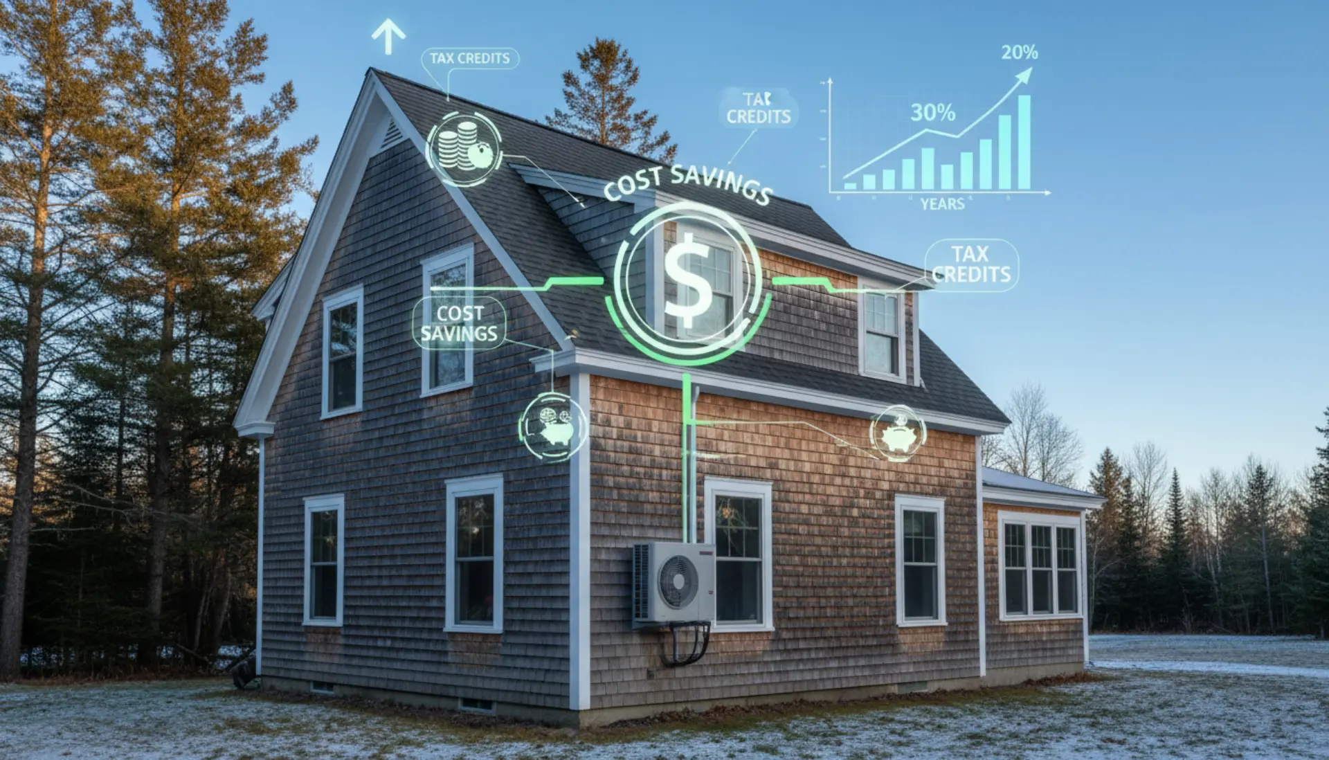 Efficiency Maine financing guide -- PACE loans, on-bill financing, and MaineHousing options