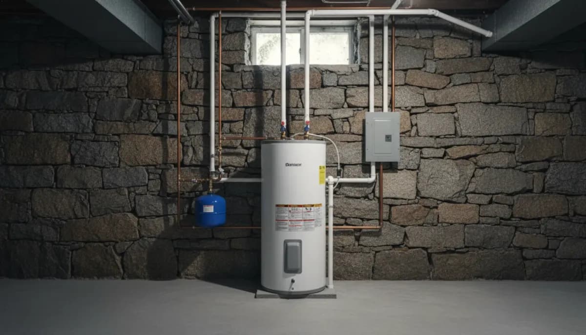 Efficiency Maine $850 heat pump water heater rebate -- qualifying models and installation