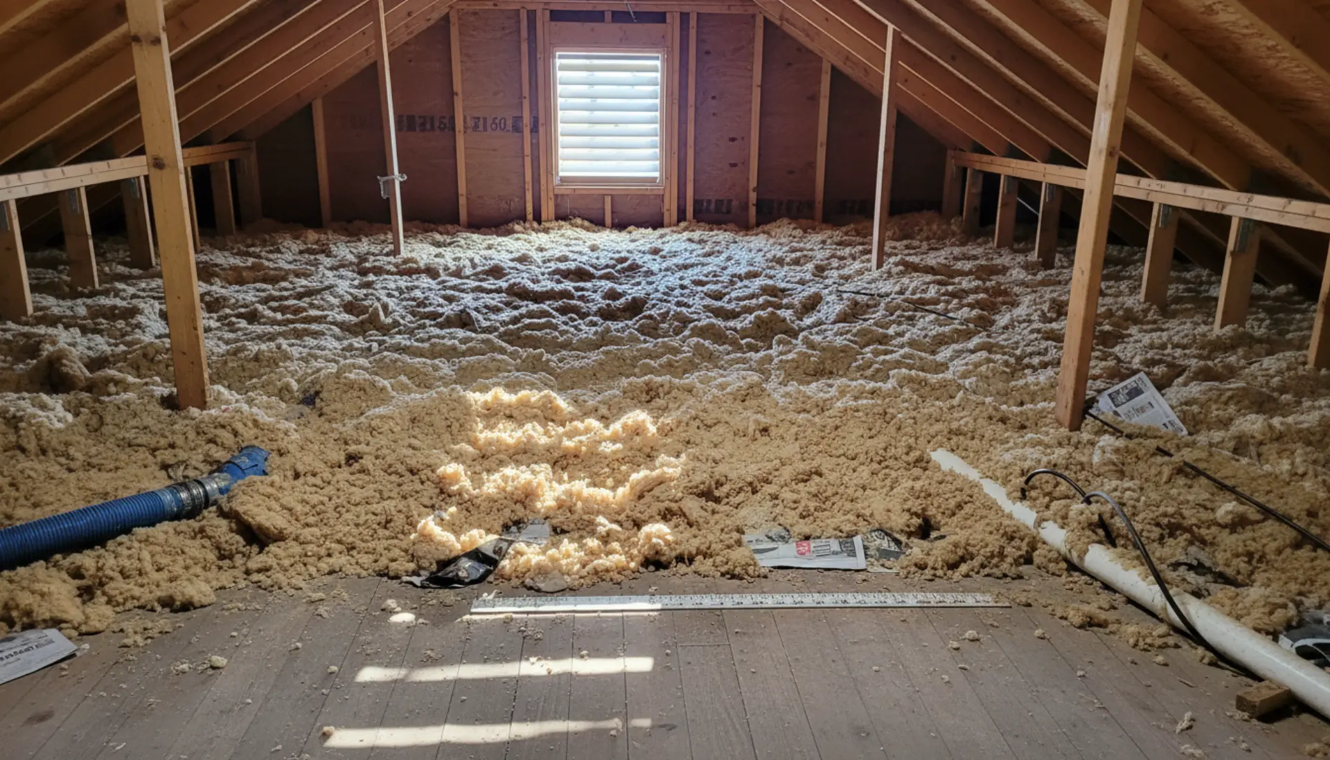 Efficiency Maine insulation rebates -- 80% off attic and wall insulation for Maine homes