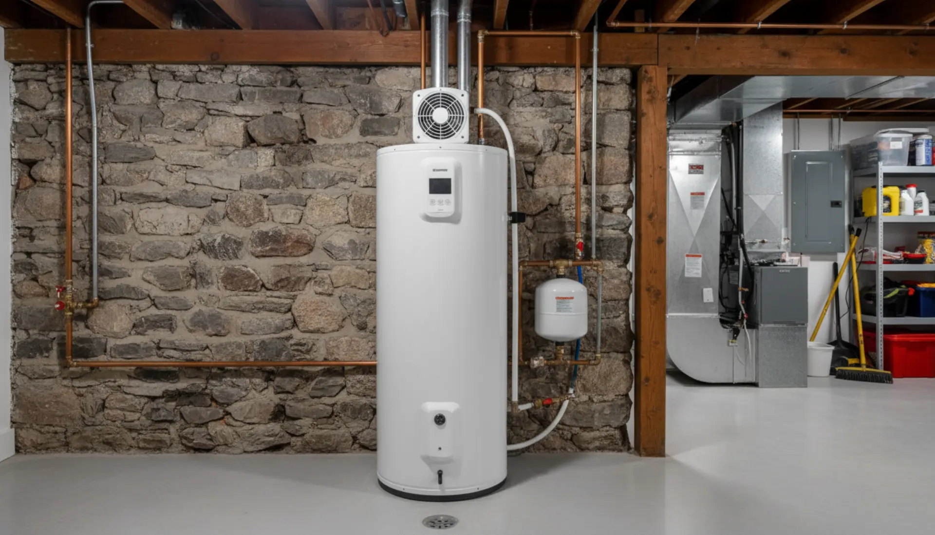 Efficiency Vermont heat pump water heater rebate -- $300 to $600 for qualifying models
