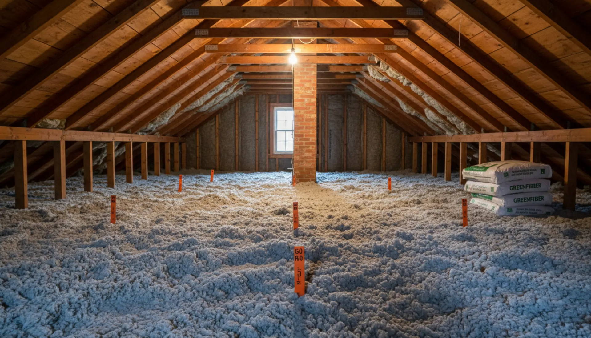 Efficiency Vermont insulation rebates -- 75% off attic, wall, and basement insulation