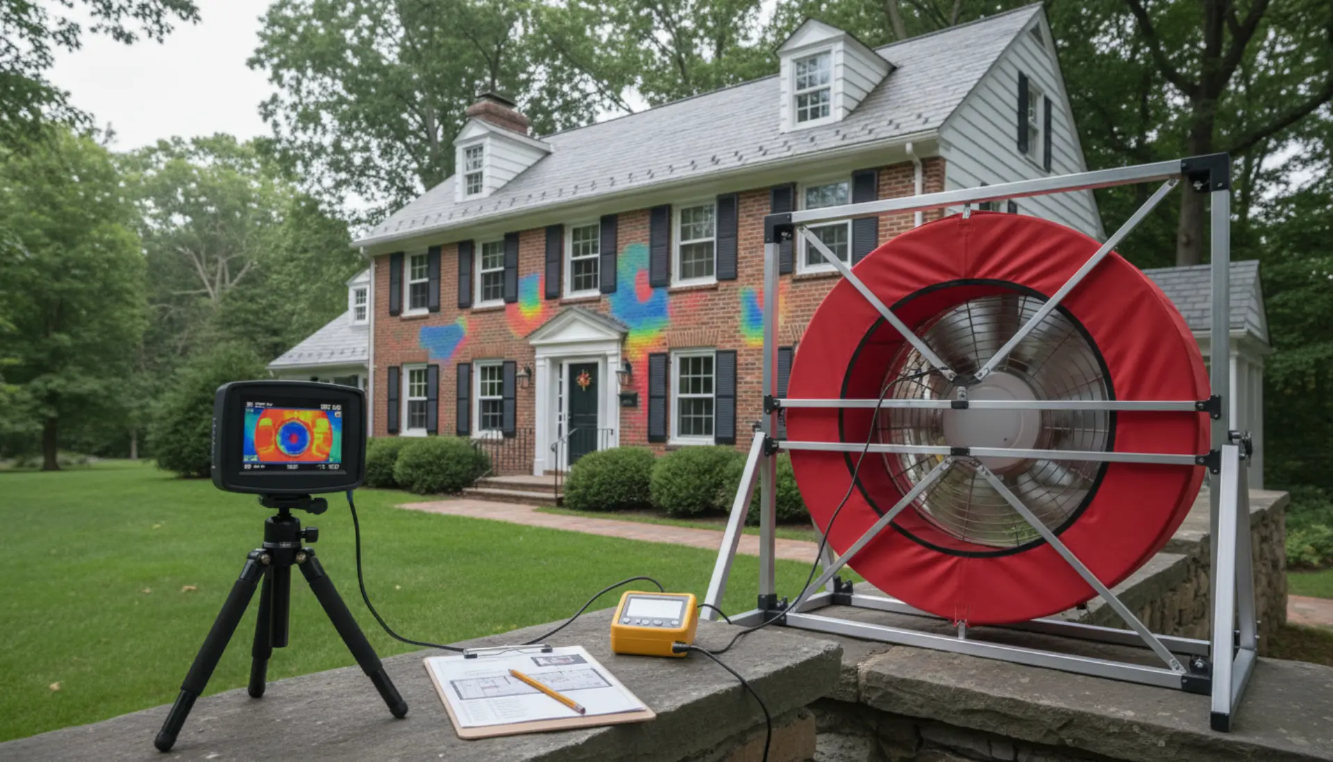Energize CT Home Energy Solutions assessment -- professional energy audit in Connecticut