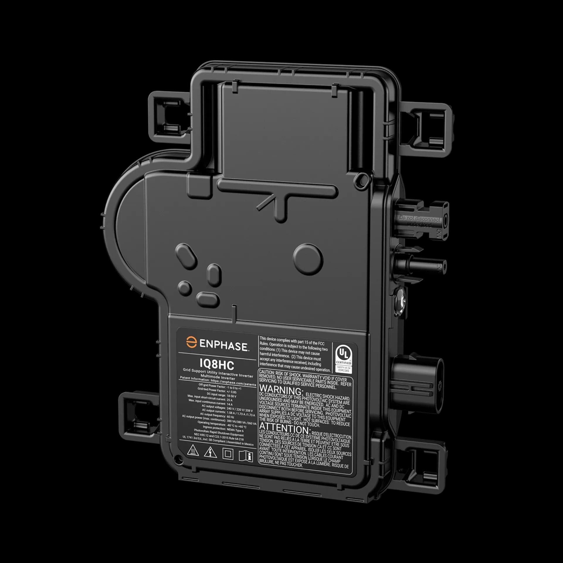 Enphase IQ8HC Microinverter