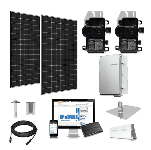 Maxeon 7 475W solar panel with IBC back-contact cell technology showcasing premium all-black design