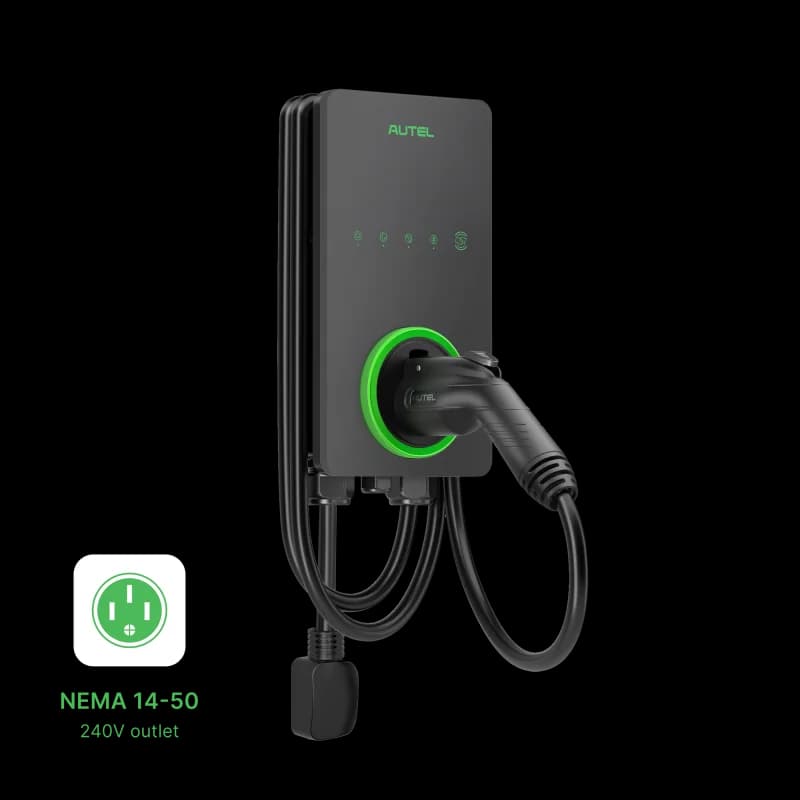 Autel MaxiCharger commercial EV charger product photo