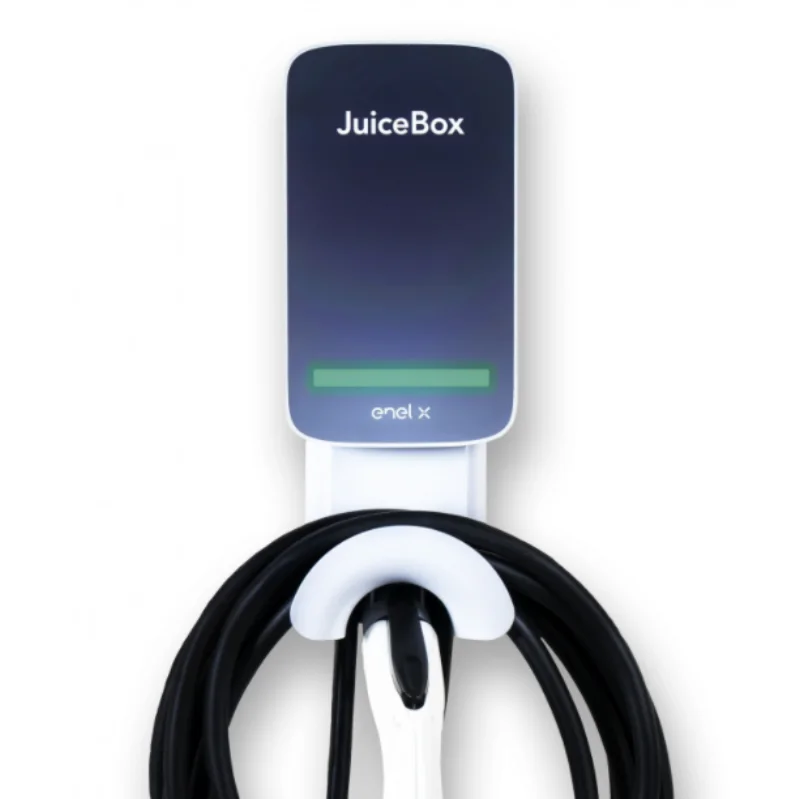 Enel X JuiceBox 48 hardwired commercial-grade Level 2 EV charger
