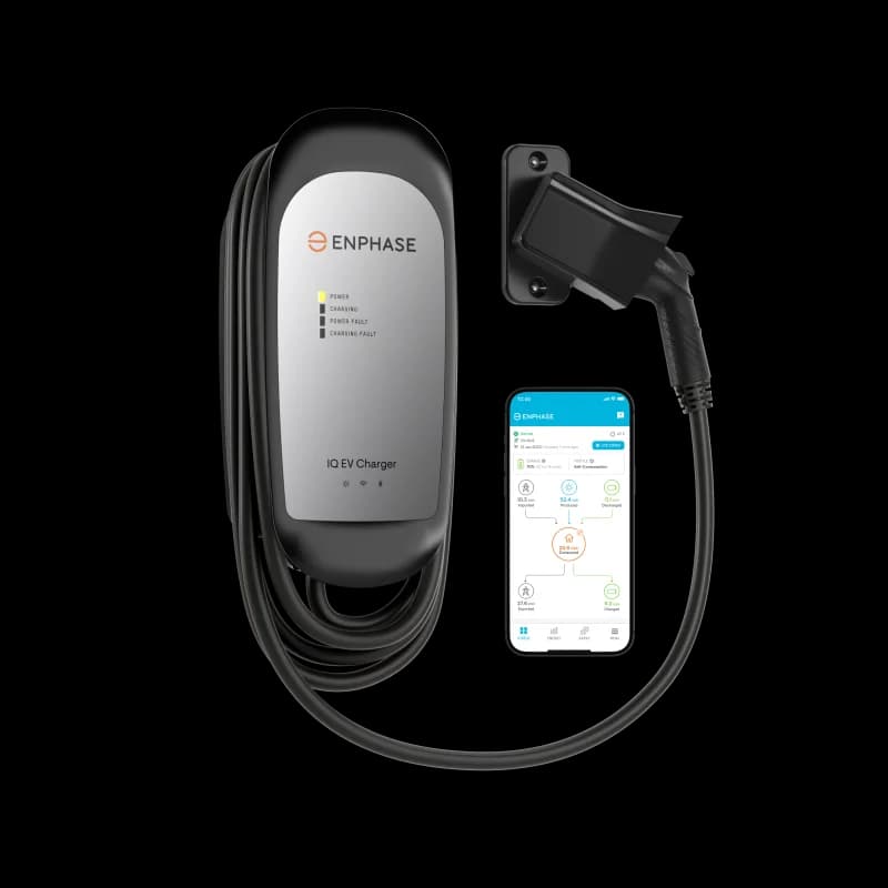 Enphase IQ EV Charger for solar plus EV integration