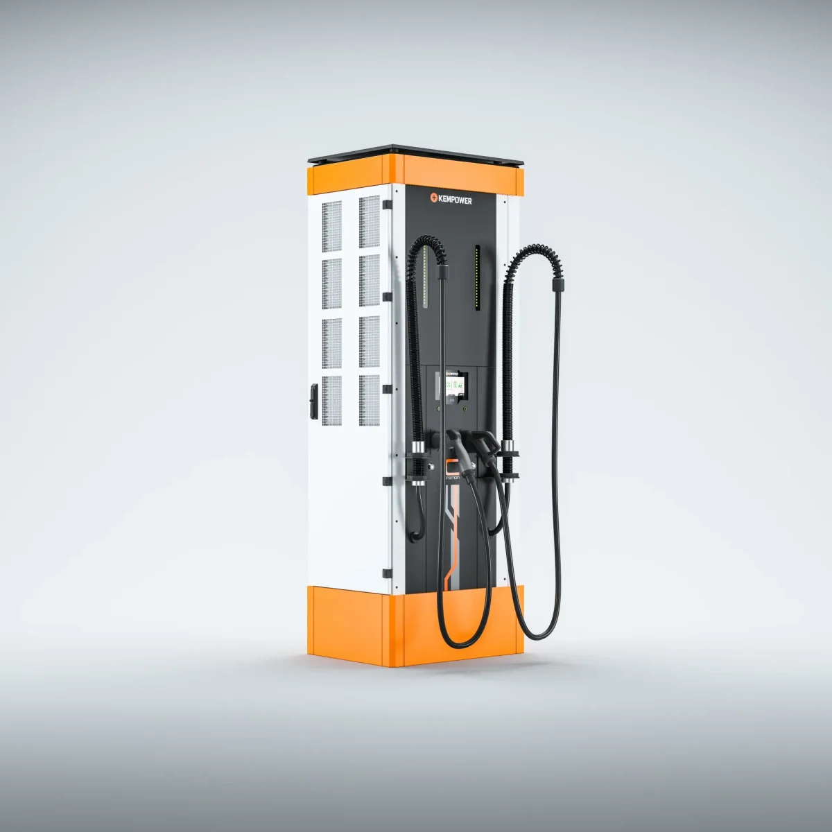 Kempower C-Series Power Unit and Satellite DC fast charger product photo