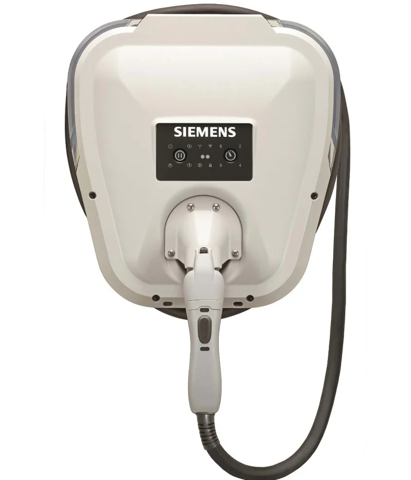 Siemens VersiCharge campus EV charger product photo