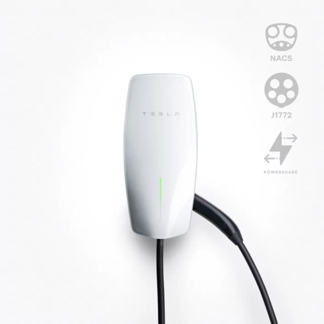 Tesla Universal Wall Connector Level 2 EV charger