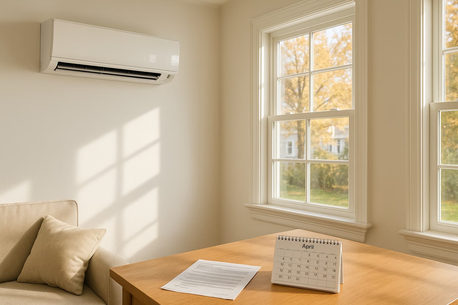 Mass Save heat pump rebate timeline and process visualization