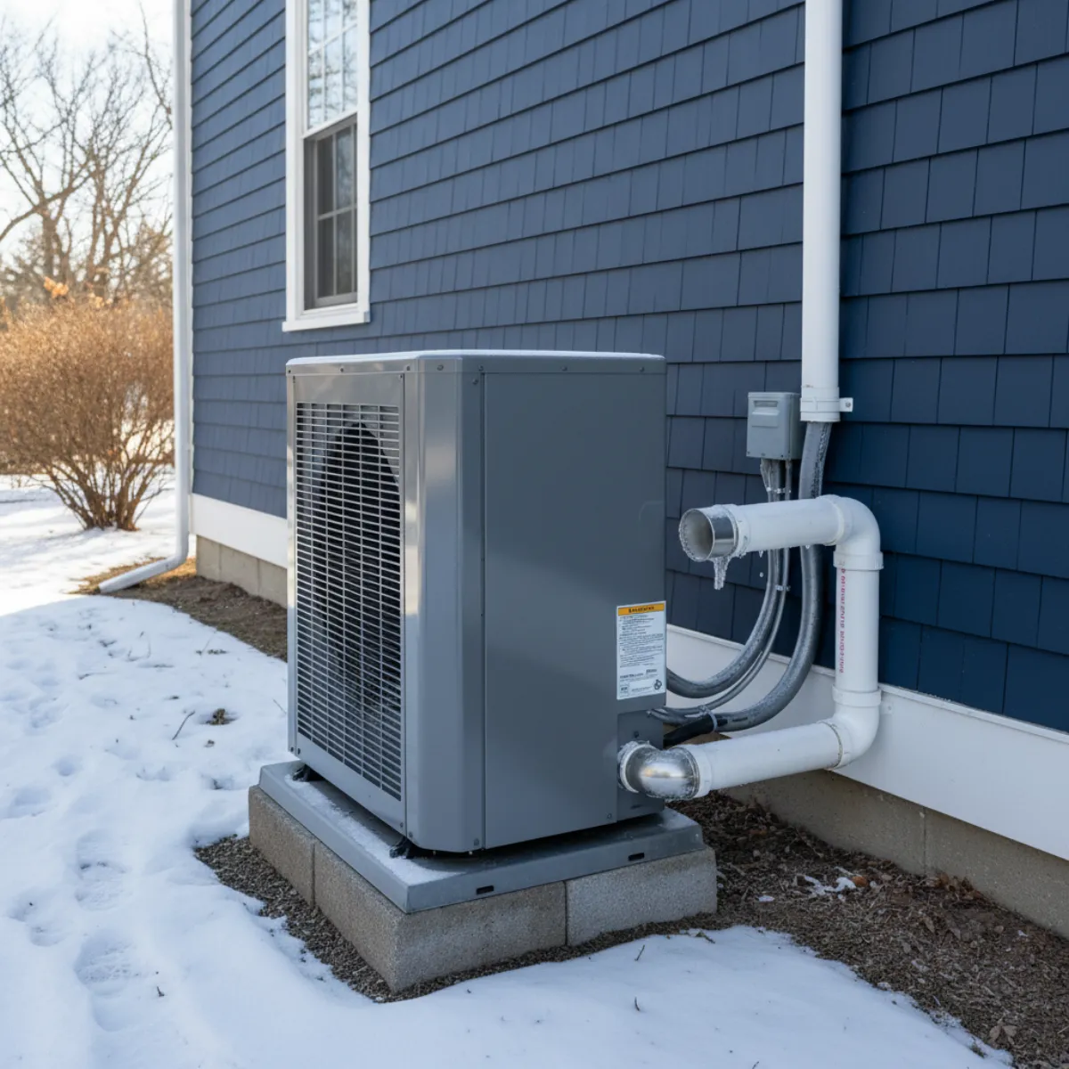 Bosch IDS 2.0 heat pump for Connecticut