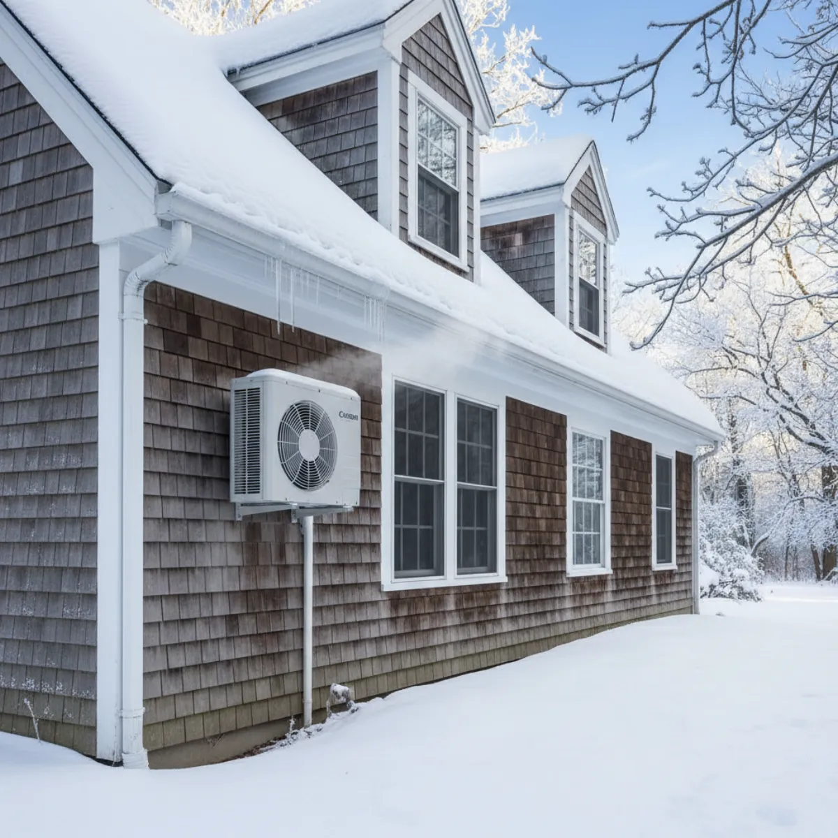 Fujitsu Halcyon XLTH heat pump for Connecticut