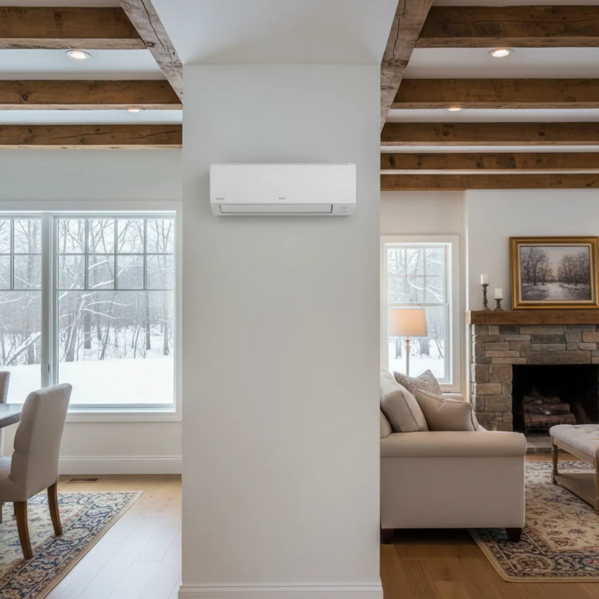 Mitsubishi heat pumps for Connecticut