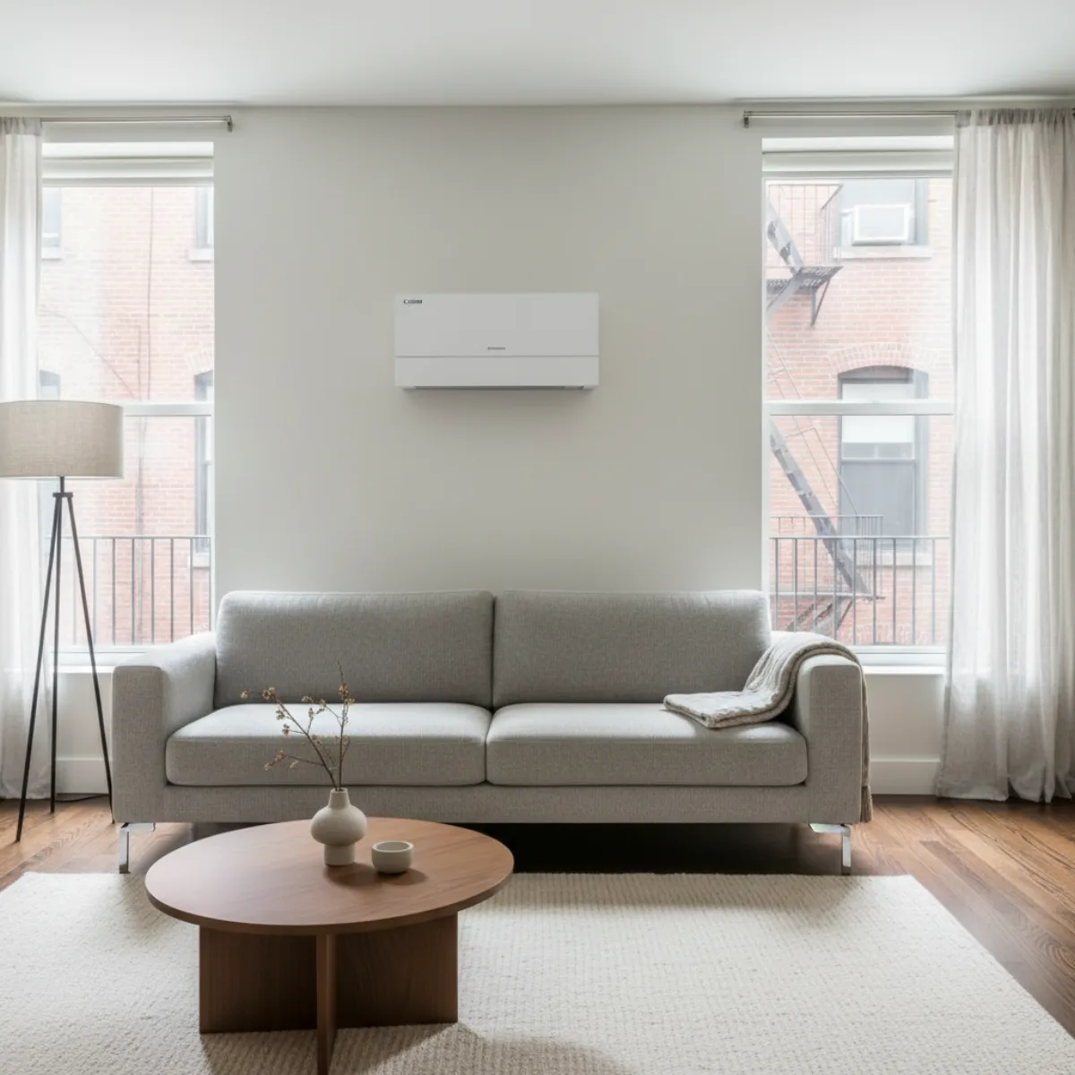 Brookline Condo Mini-Split in Brookline, MA