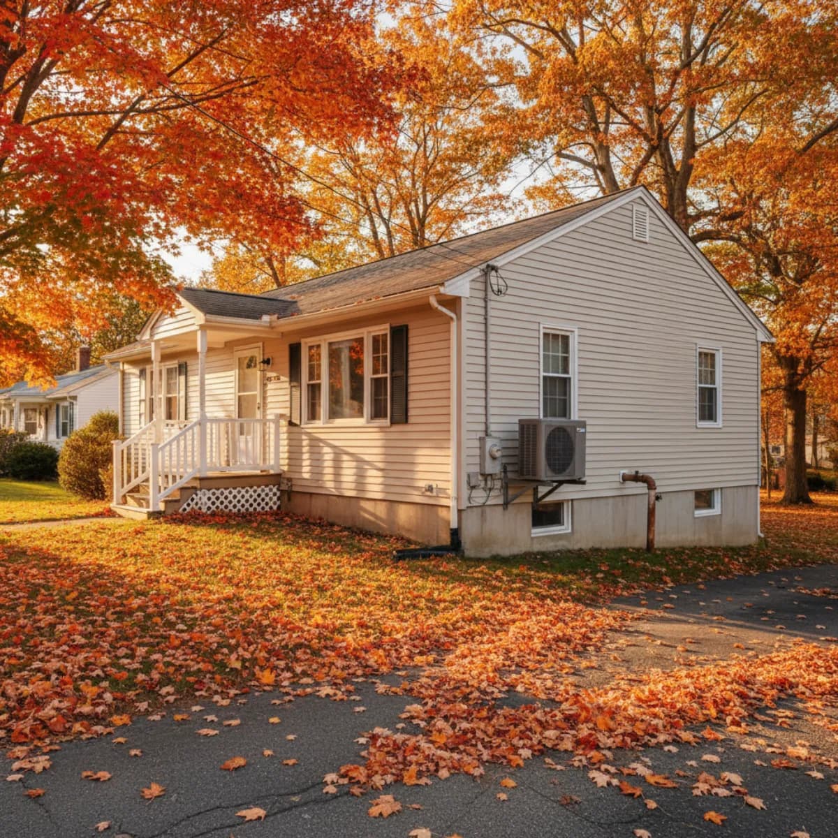 Hudson Oil-to-Ductless Heat Pump in Hudson, NH