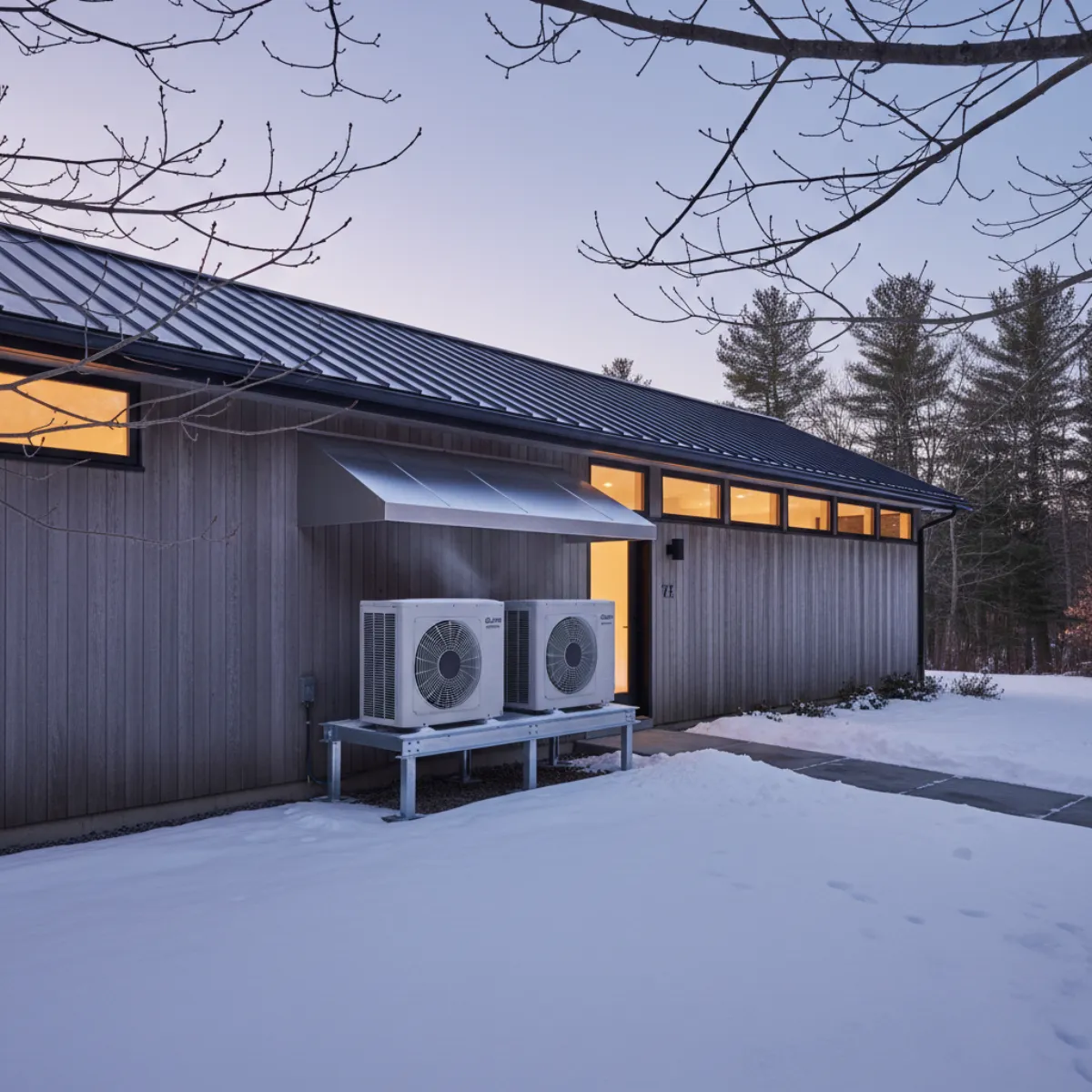 Lexington Cold-Climate Ductless Heat Pump project image
