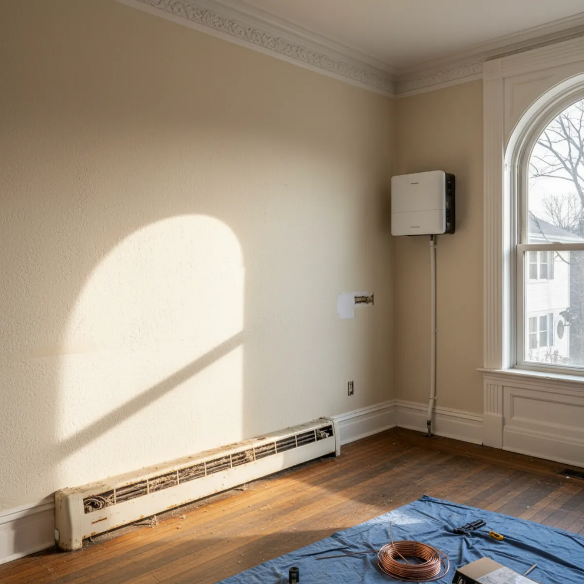 New Haven Baseboard to Heat Pump in New Haven, CT