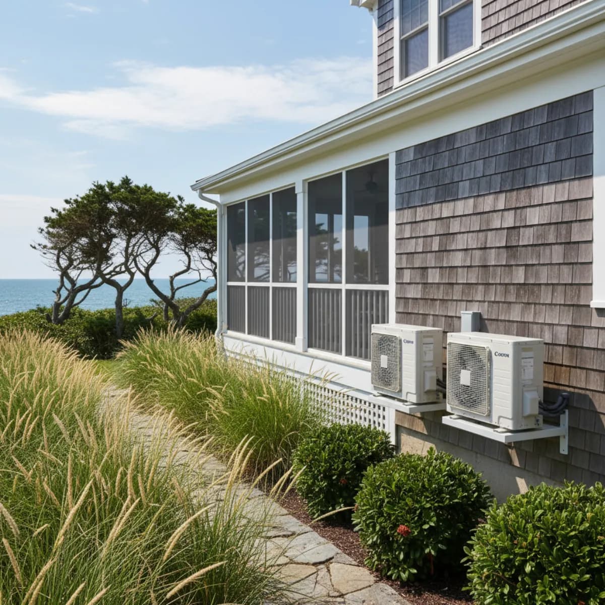Quincy Coastal Ductless Heat Pump project image