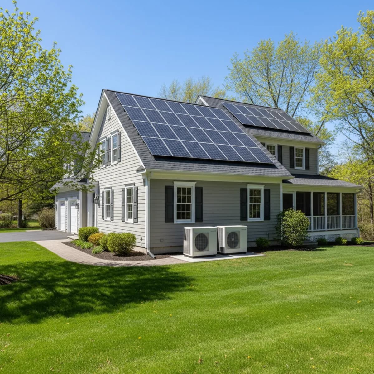Trumbull Solar Plus Heat Pump Bundle in Trumbull, CT