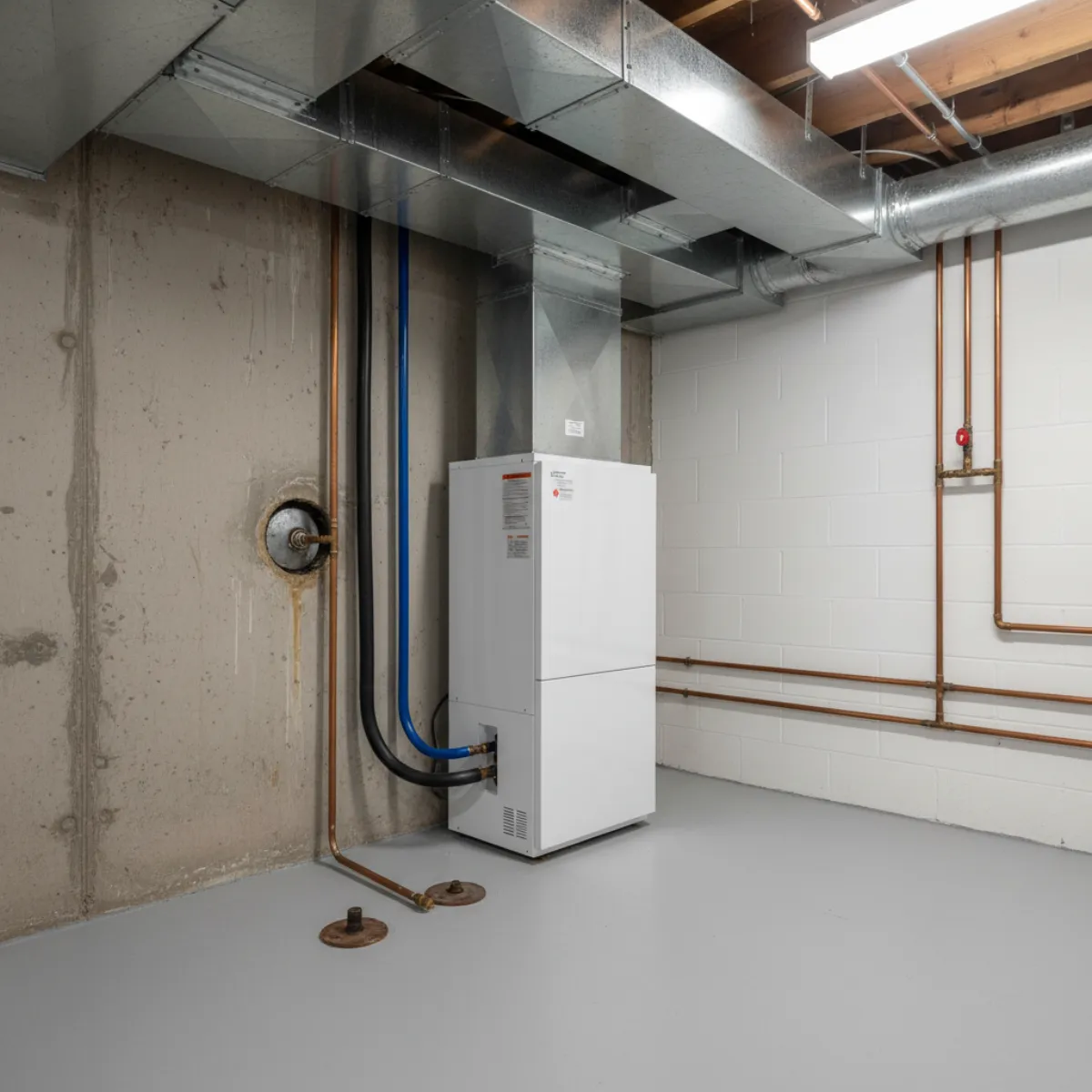 Worcester Oil Boiler to Ducted Heat Pump in Worcester, MA