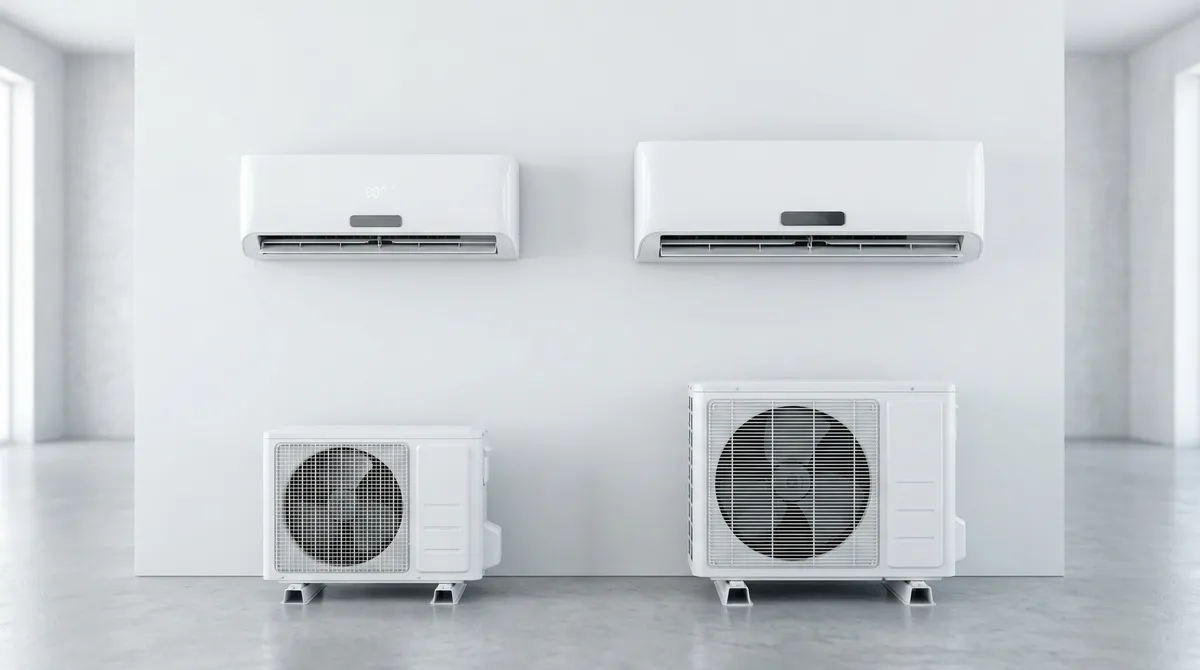 Mitsubishi and Fujitsu mini-split units ideal for Massachusetts garage installations