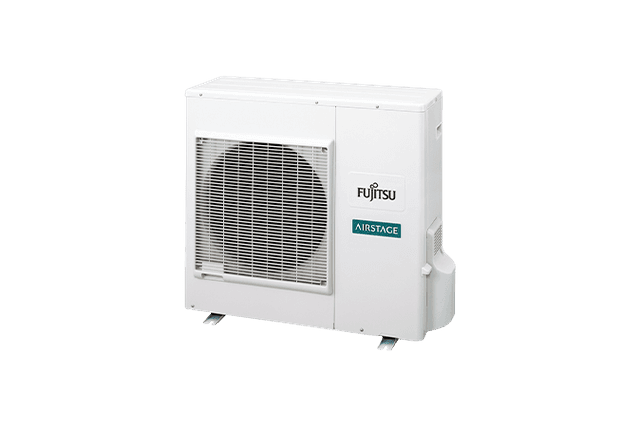 Fujitsu Halcyon XLTH heat pump
