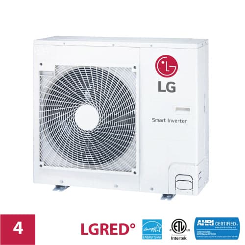 LG Red Series heat pump