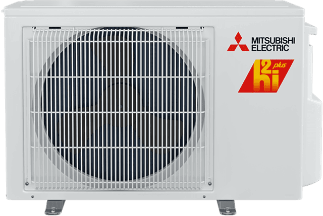 Mitsubishi Hyper-Heating INVERTER heat pump