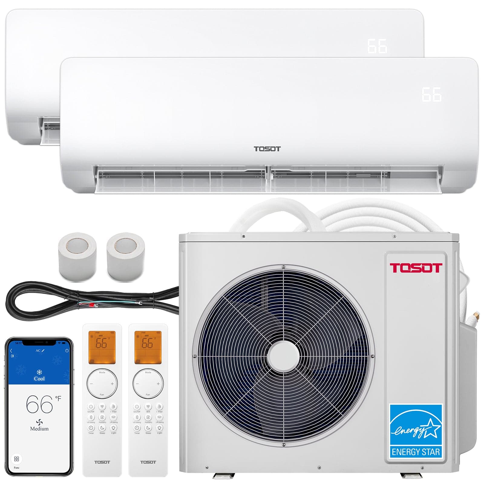 TOSOT R32 Multi Zone Hyper Heat