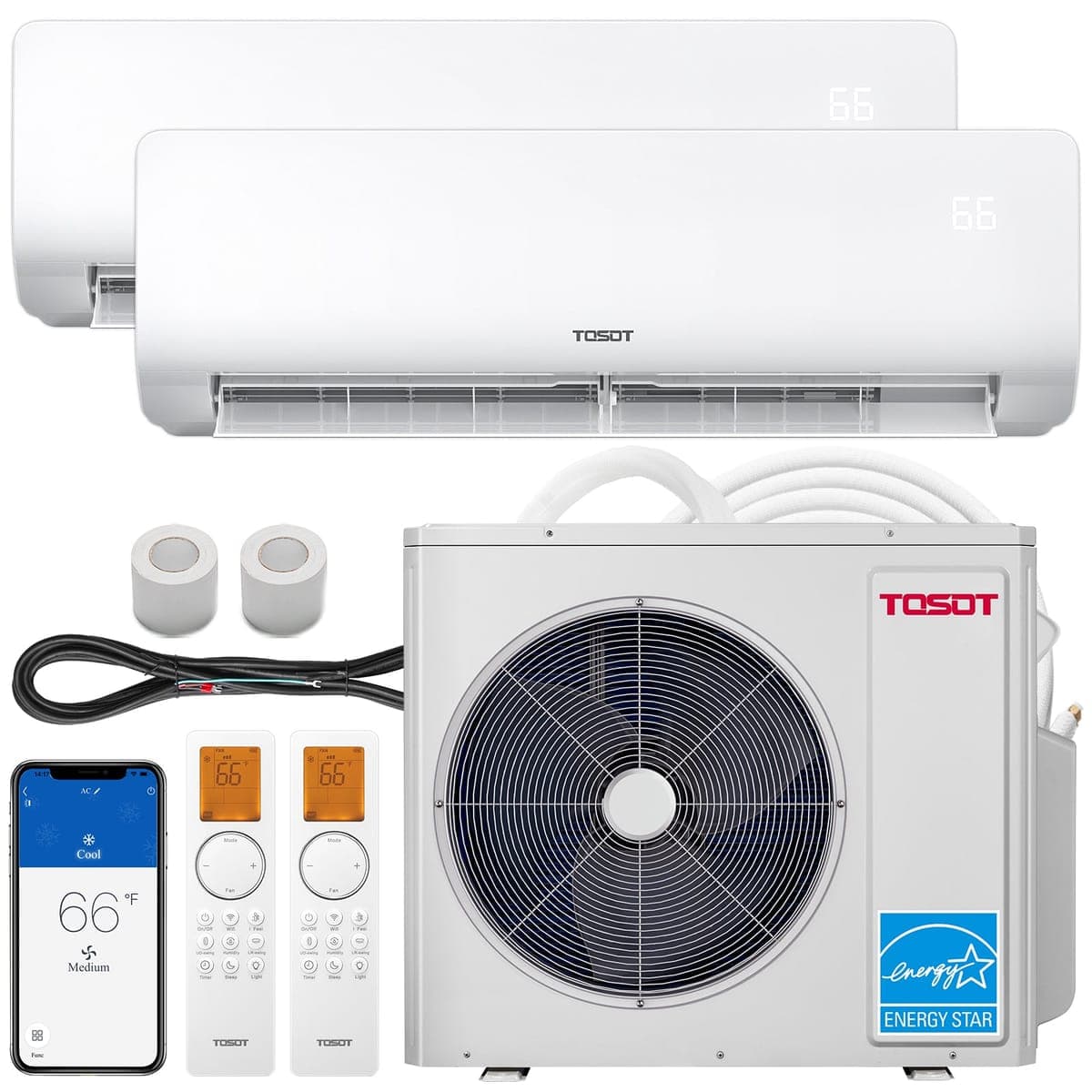 TOSOT R32 Multi Zone Hyper Heat