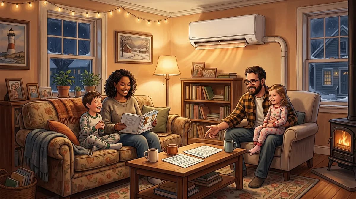 Income-eligible heat pump program for Unitil customers in Massachusetts