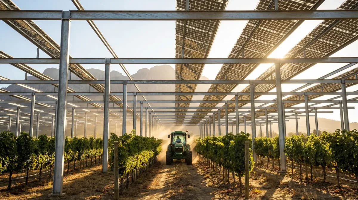 Agrivoltaics
