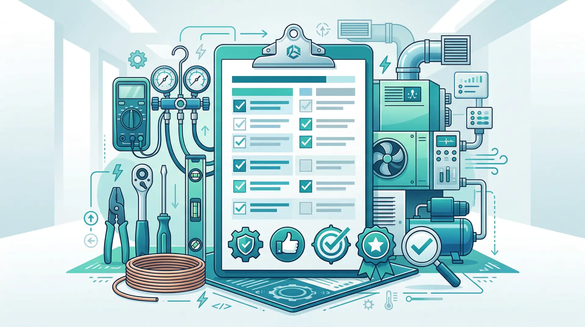 10-point checklist for vetting heat pump installers