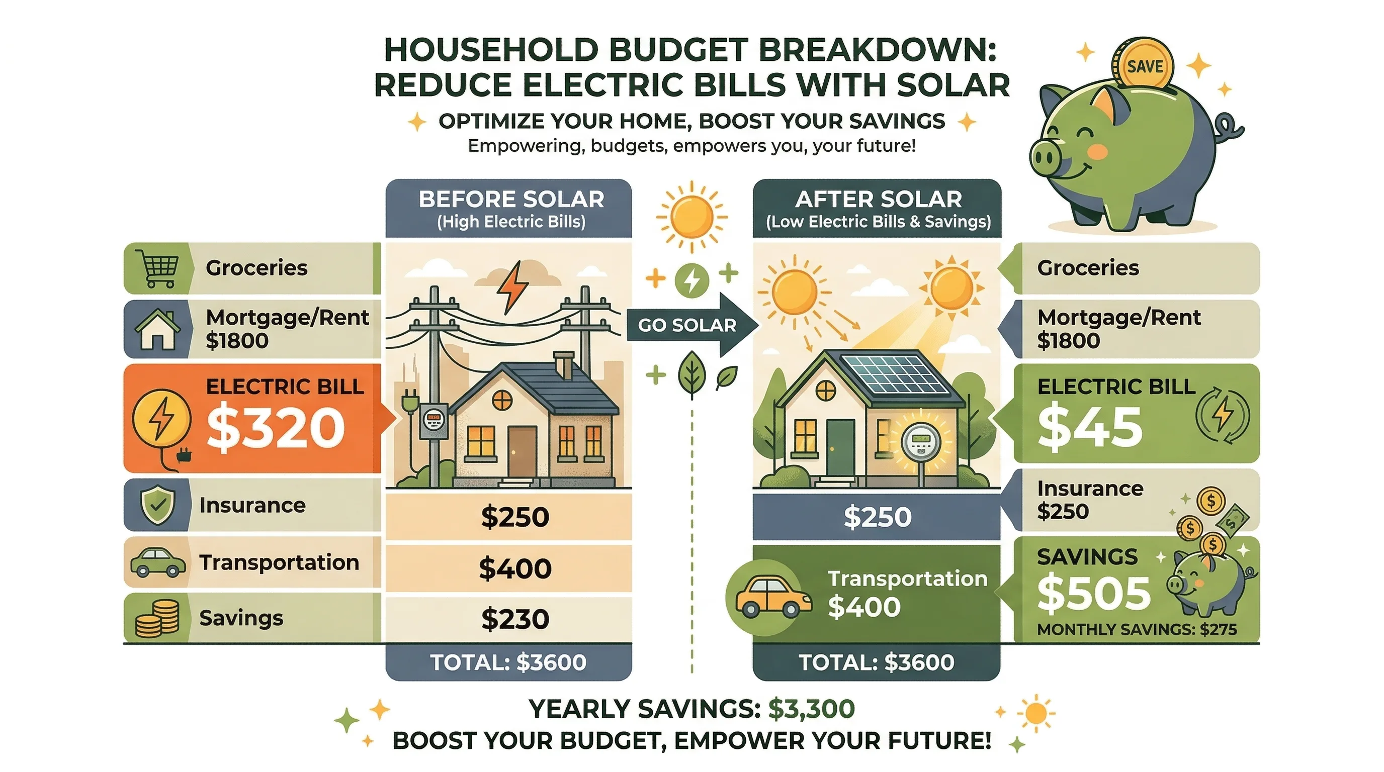 Electric bill savings through income-eligible solar programs