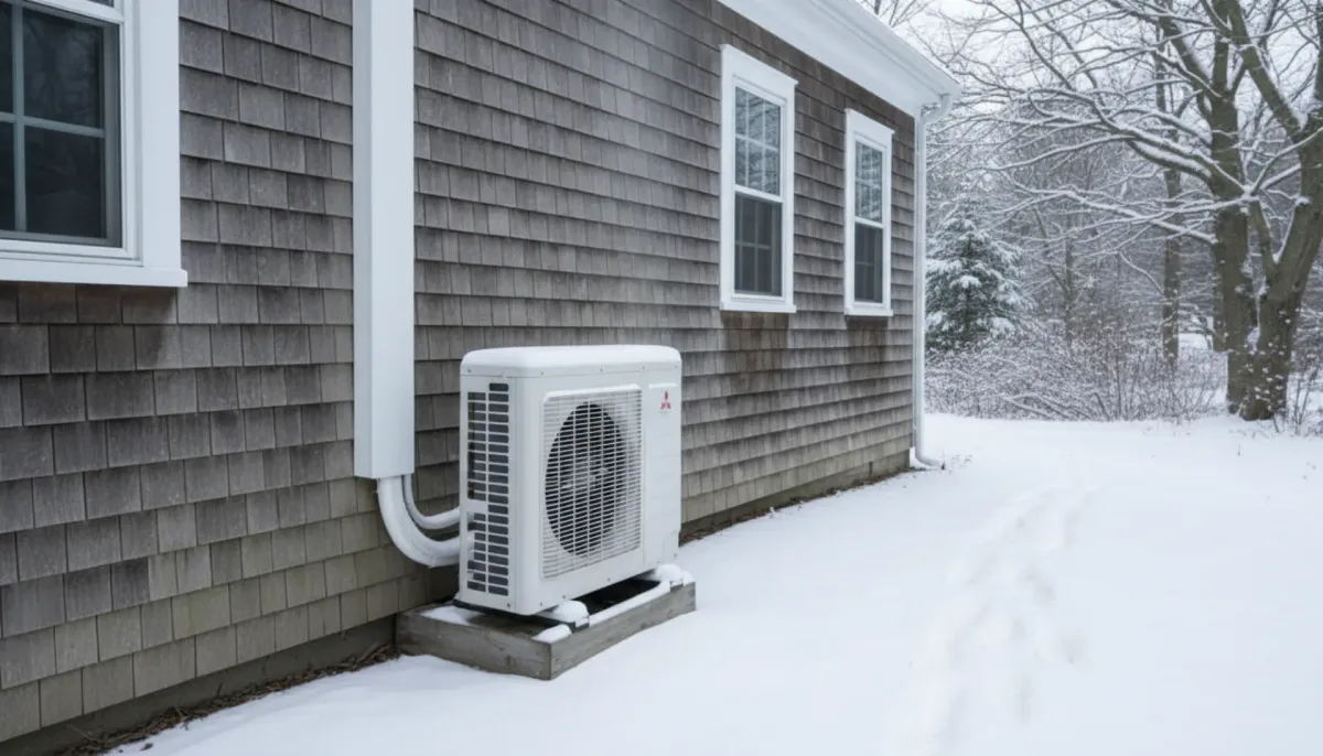 Heat pump installation planning in Newton, Massachusetts