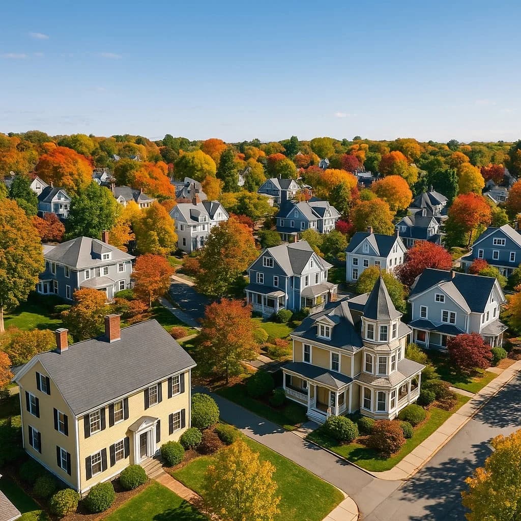 Solar installation in Massachusetts