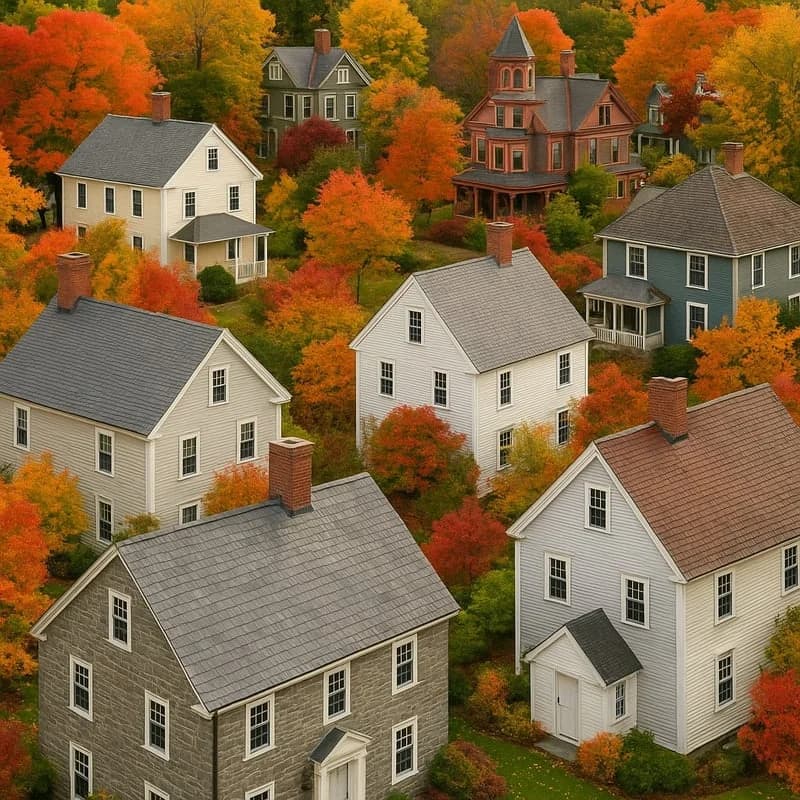Solar installation in New Hampshire